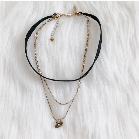 American Eagle Outfitters Jewelry - [american eagle] layered choker
